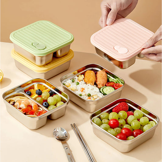 FreshSeal Stainless Bento Box