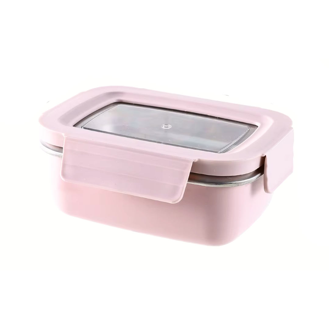 Lock & Go Stainless Lunch Box