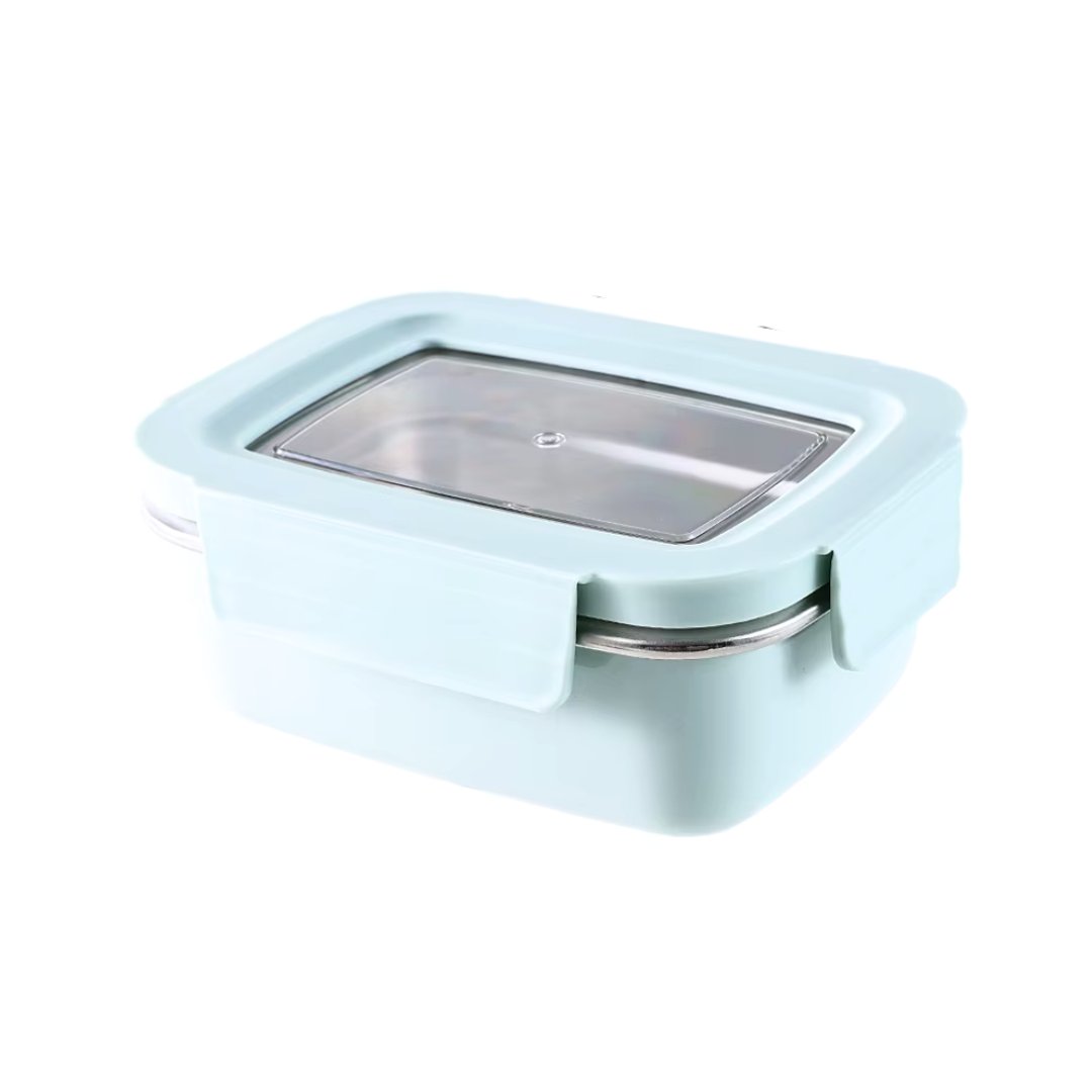 Lock & Go Stainless Lunch Box