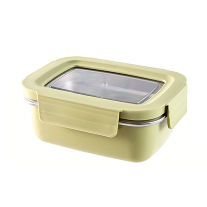 Lock & Go Stainless Steel Food Containers
