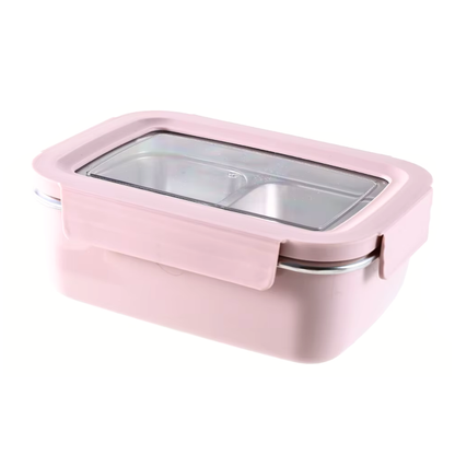 Lock & Go Stainless Steel Food Containers