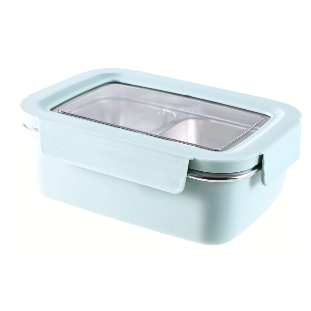Lock & Go Stainless Lunch Box