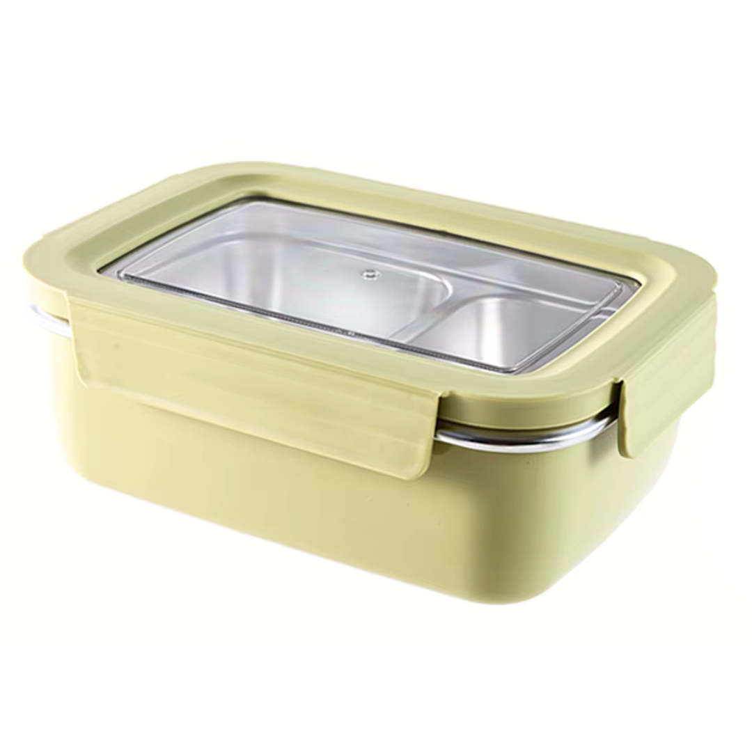 Lock & Go Stainless Lunch Box