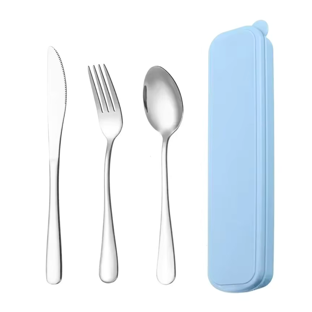 Pack & Dine Travel Cutlery Set