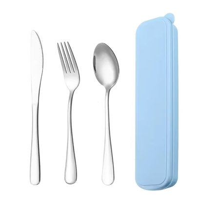Pack & Dine Travel Cutlery Set