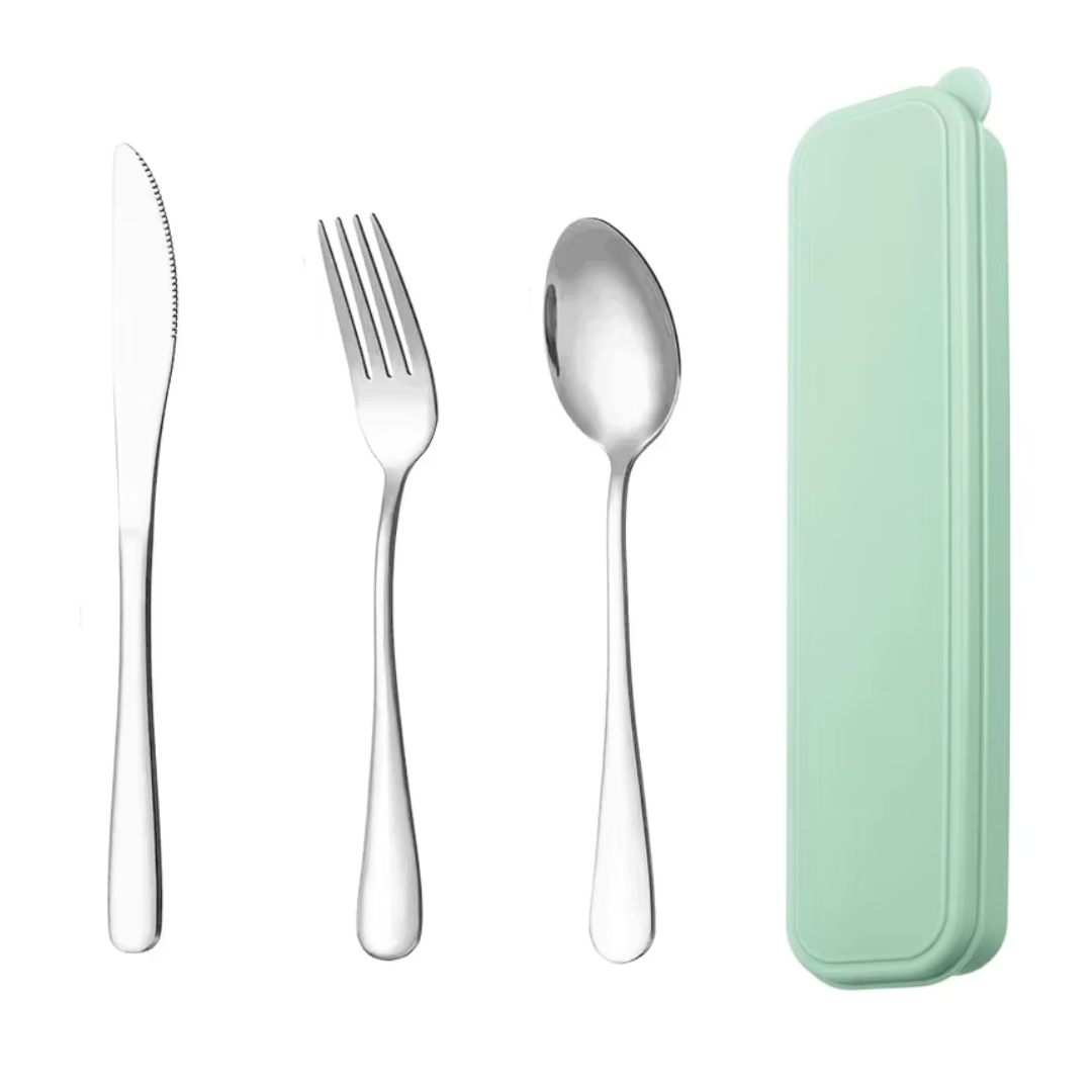 Pack & Dine Travel Cutlery Set