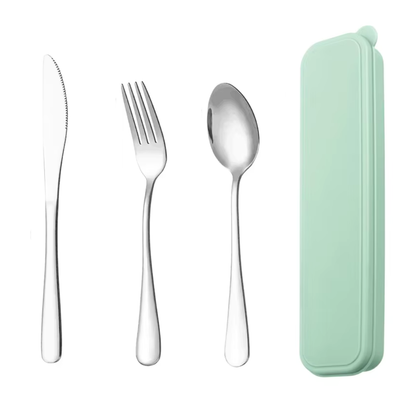 Pack & Dine Travel Cutlery Set
