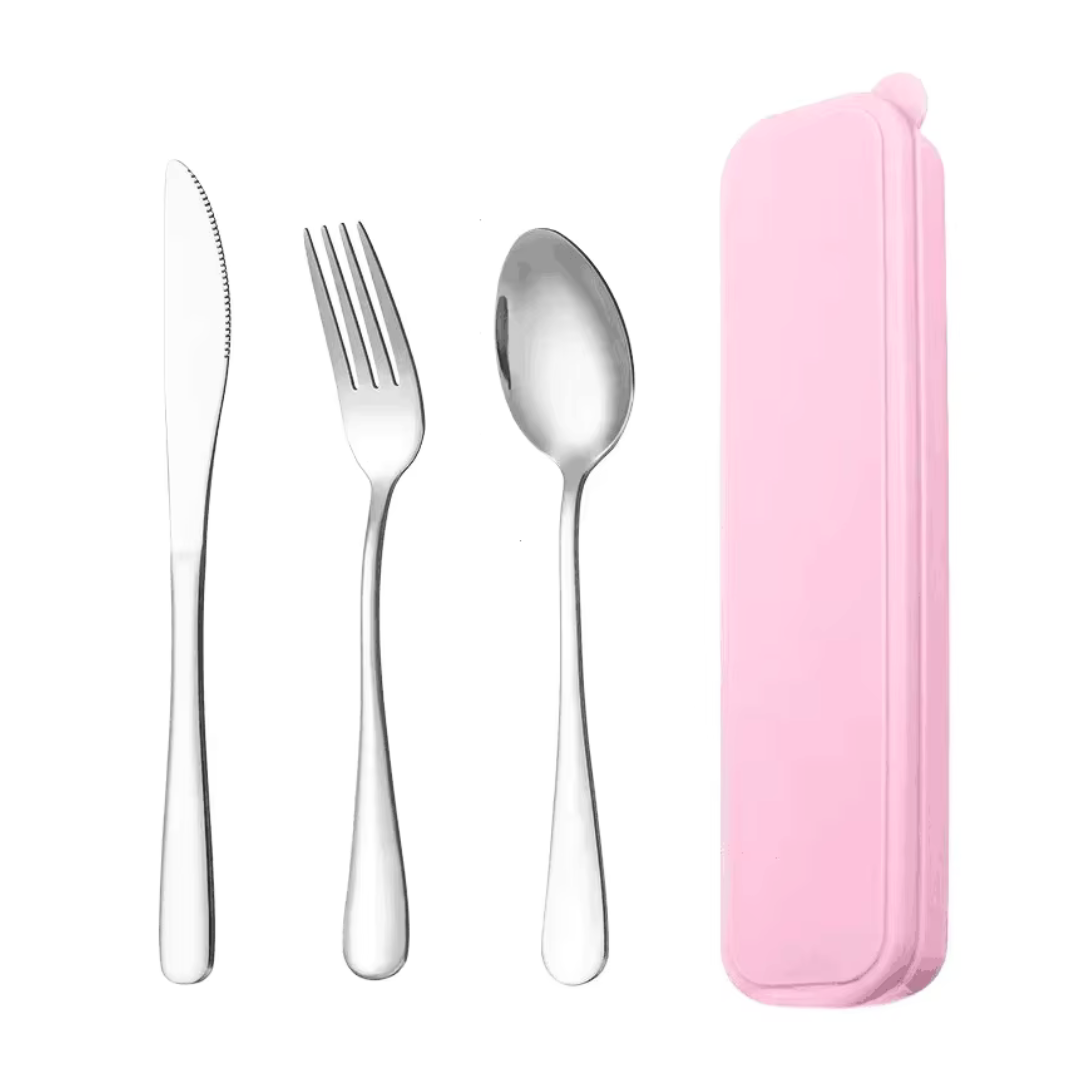 Pack & Dine Travel Cutlery Set