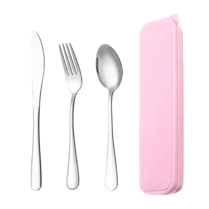 Pack & Dine Travel Cutlery Set