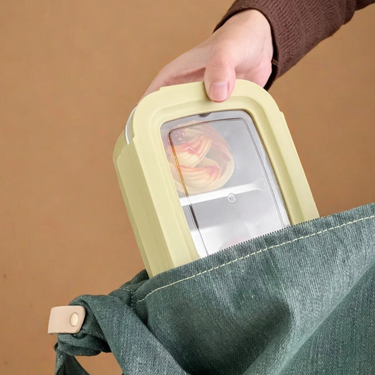 Lock & Go Stainless Lunch Box