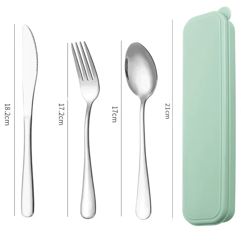 Pack & Dine Travel Cutlery Set