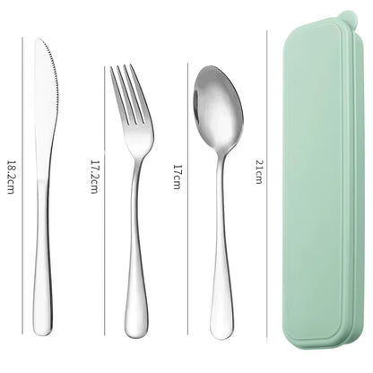 Pack & Dine Travel Cutlery Set