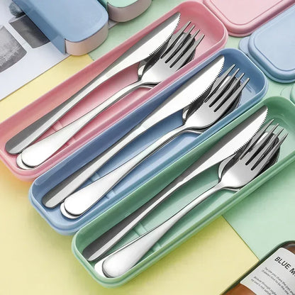 Pack & Dine Travel Cutlery Set
