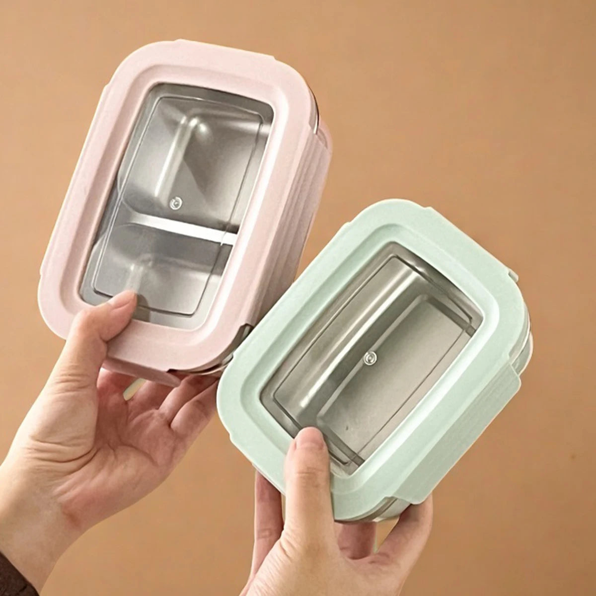 Lock & Go Stainless Lunch Box