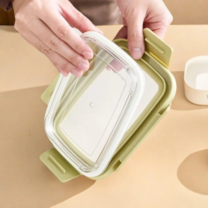 Lock & Go Stainless Steel Food Containers