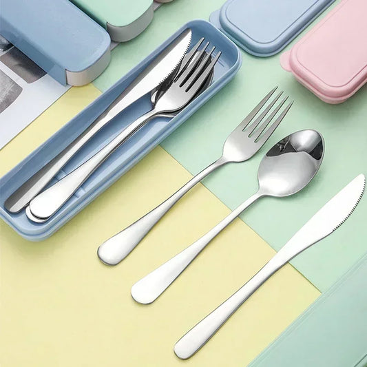 Pack & Dine Travel Cutlery Set
